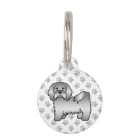 Información de perro de dibujos animados lindo Hav