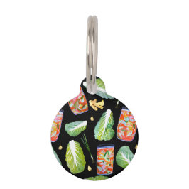 Placa Para Mascotas Ingredientes de Kimchi Fermentación por Picante