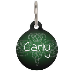 Placa Para Mascotas irish_shamrock_by_tylerxy-d3aqb7s