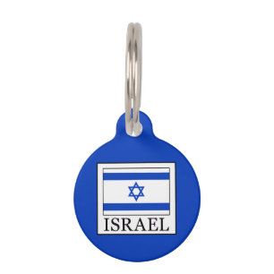 Placa Para Mascotas Israel