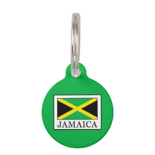 Placa Para Mascotas Jamaica