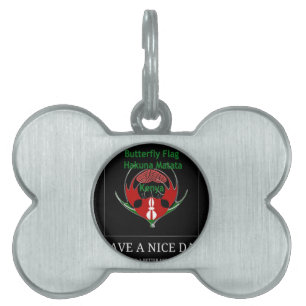 Placa Para Mascotas Jambo Kenya