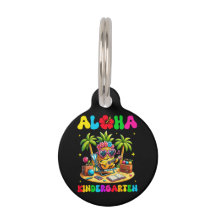 Jardín de infancia Aloha Piña Hawái Vuelta al cole