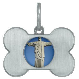 Placa Para Mascotas Jesucristo