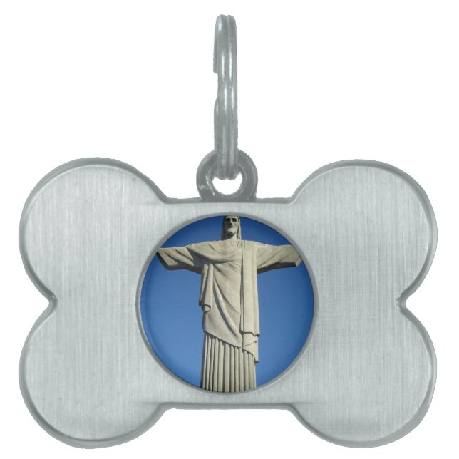 Placa Para Mascotas Jesucristo (Frente)