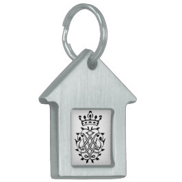 Placa Para Mascotas Johann Sebastian Bach Seal Escudo Monograma Insign
