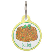 Jollof Rice comida ghanesa nigeriana de África Occ