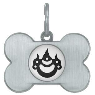 Placa Para Mascotas joya al estilo Korin