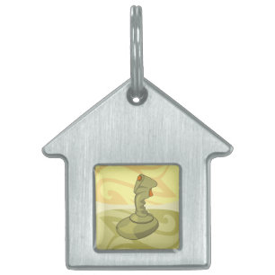 Placa Para Mascotas Joystick