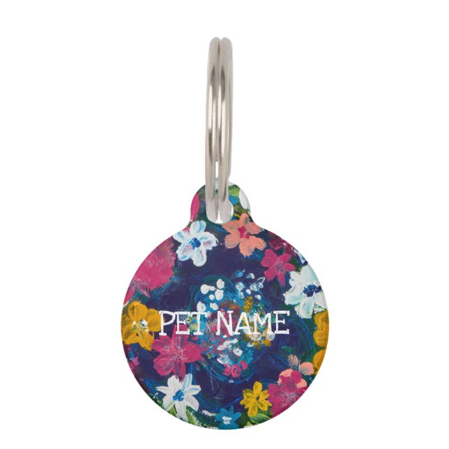 Placa Para Mascotas Jubilee Pet ID Etiqueta (Anverso)