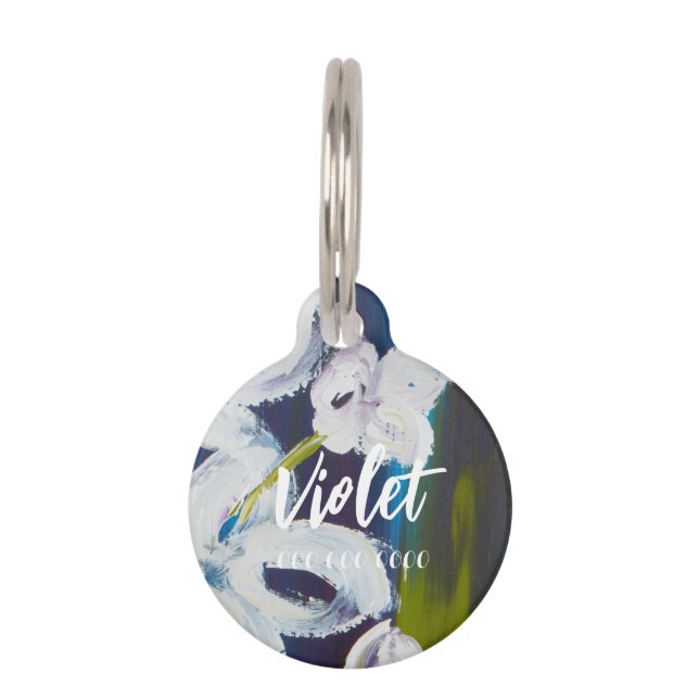 Placa Para Mascotas Jubilee Pet ID Tag - Personaliza (Anverso)