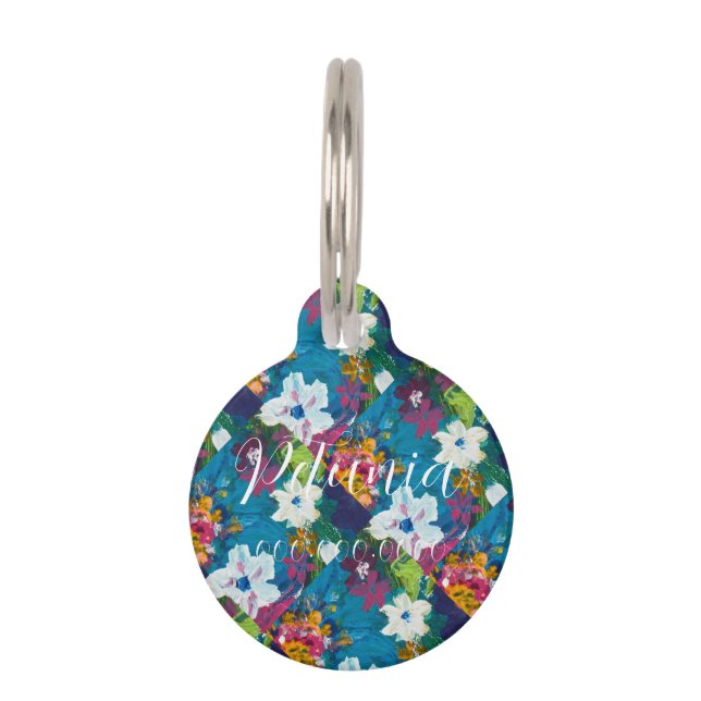 Placa Para Mascotas Jubilee Pet ID Tag - Personaliza (Anverso)
