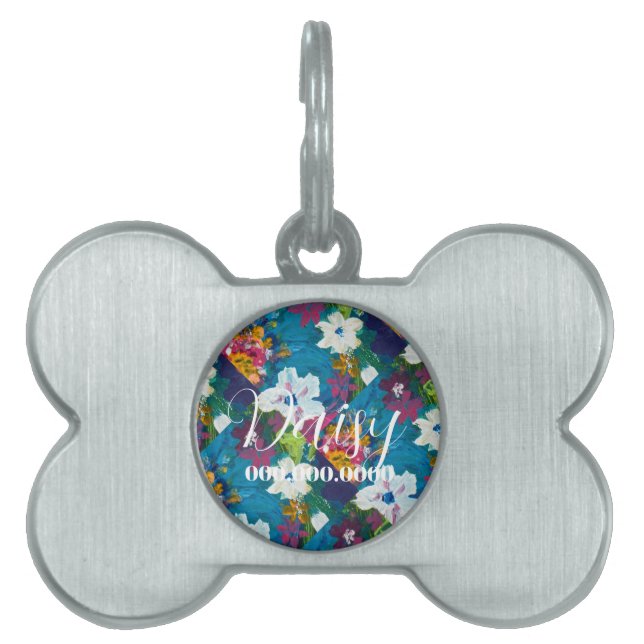 Placa Para Mascotas Jubileo - Etiqueta personalizada de identificación (Frente)