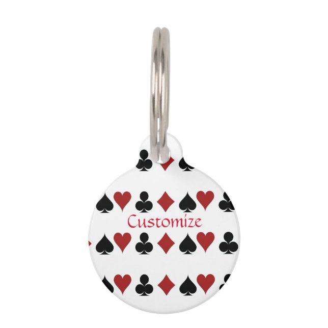 Placa Para Mascotas Juego de cartas con Thunder_Cove (Anverso)