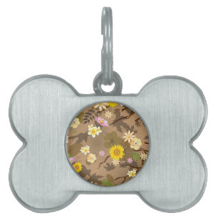 Placa Para Mascotas Jungla imaginaria 2