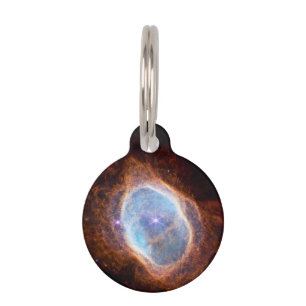 Placa Para Mascotas JWST James Webb Telescope Southern Ring Nebula