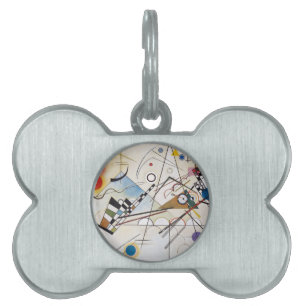 Placa Para Mascotas Kandinsky 1923/composicion viii/pixdezines
