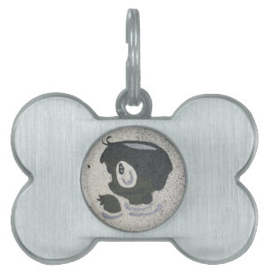 Placa Para Mascotas Kappabashi