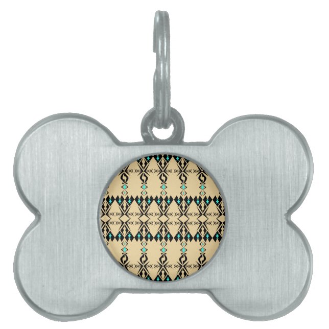 Placa Para Mascotas Kele ~ Sparrow (Frente)