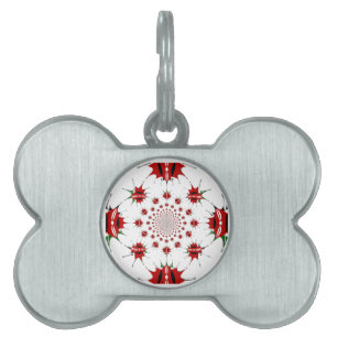 Placa Para Mascotas Kenia mágica: La identidad cultural Kaleidoscope �