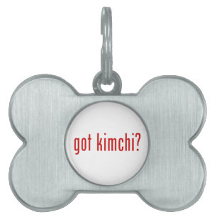 Placa Para Mascotas ¿kimchi conseguido?
