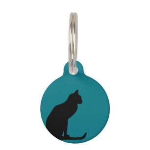 Placa Para Mascotas Kitty Keeper