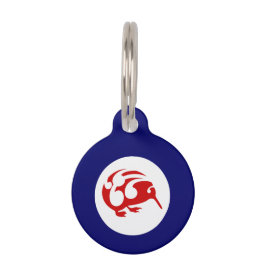 Placa Para Mascotas Kiwi Roundel