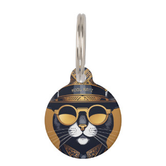 Placa Para Mascotas Kool Katz