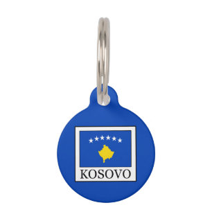 Placa Para Mascotas Kosovo