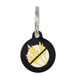 Placa Para Mascotas La alergia libre del trigo del gluten celiaco