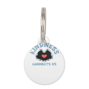 Placa Para Mascotas La Amabilidad Nos Conecta Con El Clásico