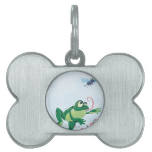 Placa Para Mascotas La caza