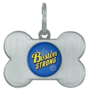 Placa Para Mascotas La ciudad de Boston recuerda la decoración