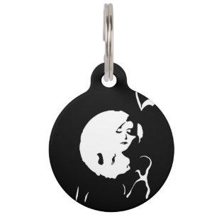 Placa Para Mascotas La Dama