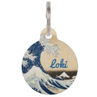 La gran ola de Kanagawa por Hokusai