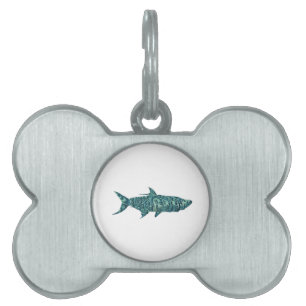 PLACA PARA MASCOTAS LA HUELGA TARPÓN