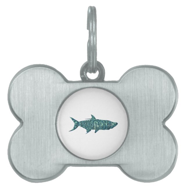 PLACA PARA MASCOTAS LA HUELGA TARPÓN (Frente)