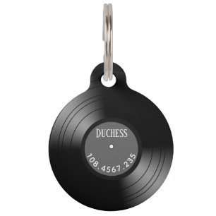 Placa Para Mascotas La novedad del álbum de registro acaricia número