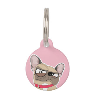 PLACA PARA MASCOTAS LA RABIOSA