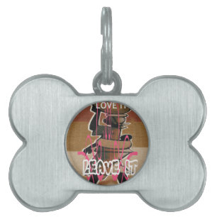 Placa Para Mascotas La vida de las mujeres y los niños no es justa; ac