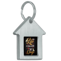 La vida es mejor con mis perros