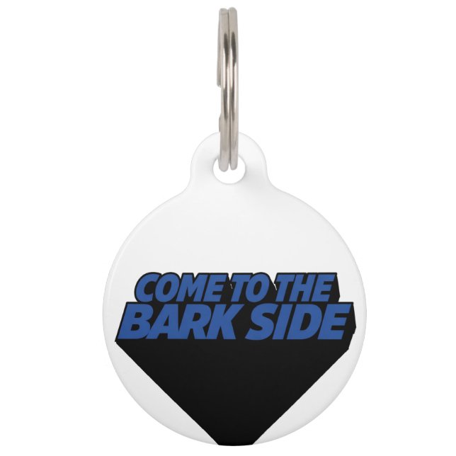 Placa Para Mascotas Lado Ladrido (Anverso)