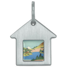 Lago Hokusai Hakone en la provincia de Sagami