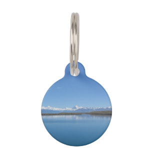 Placa Para Mascotas Lago Tekapo, Nueva Zelanda