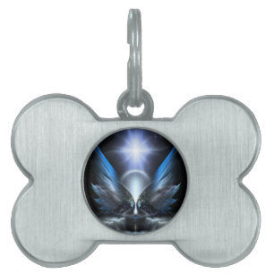Placa Para Mascotas Las Alas de Anthropolis