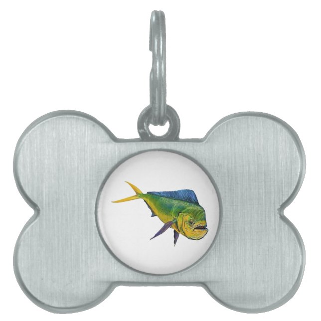 PLACA PARA MASCOTAS LAS DEMOSTRACIONES DE LA PERFECCIÓN (Frente)