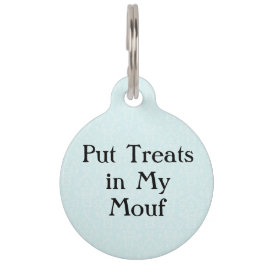 Placa Para Mascotas Las invitaciones puestas en mi gato divertido del