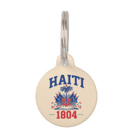 Placa Para Mascotas Legado Gráfico de la Bandera Patriótica Vintage de