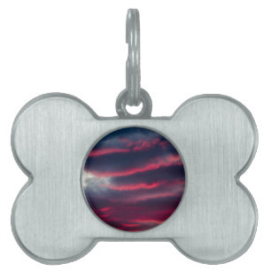Placa Para Mascotas lejos de nuestra ventana