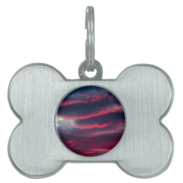 Placa Para Mascotas lejos de nuestra ventana (Frente)